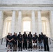 The Washington Commanders' Rookie Class Visits ANC