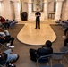 The Washington Commanders' Rookie Class Visits ANC