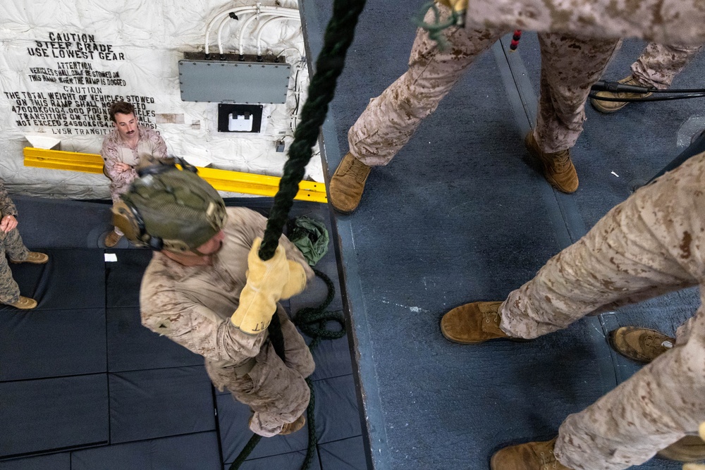 LCF-24: Betio Bastards Fast-Rope Sustainment Day