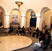 The Washington Commanders' Rookie Class Visits ANC
