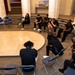 The Washington Commanders' Rookie Class Visits ANC