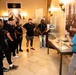 The Washington Commanders' Rookie Class Visits ANC