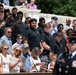 The Washington Commanders' Rookie Class Visits ANC