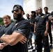 The Washington Commanders' Rookie Class Visits ANC