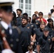 The Washington Commanders' Rookie Class Visits ANC