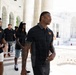The Washington Commanders' Rookie Class Visits ANC