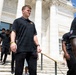 The Washington Commanders' Rookie Class Visits ANC