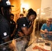 The Washington Commanders' Rookie Class Visits ANC