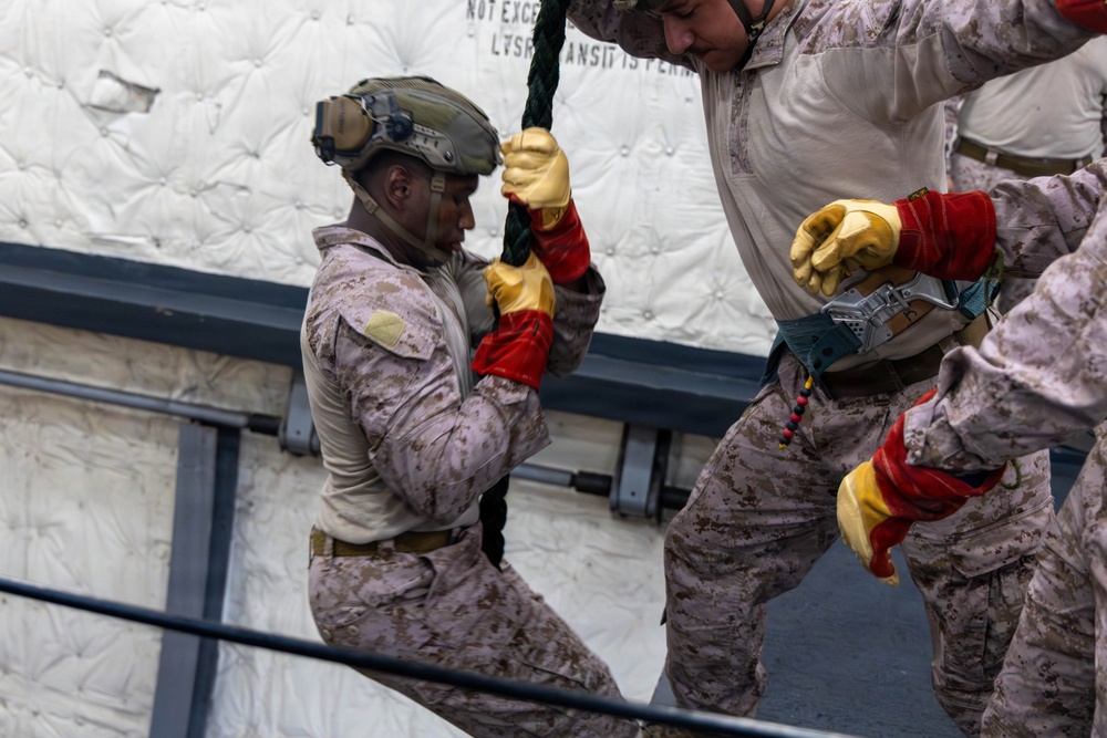 LCF-24: Betio Bastards Fast-Rope Sustainment Day