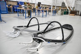 RAPID Lab delivers additively manufactured F‑35 canopy frame