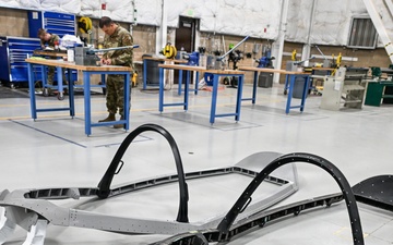 RAPID Lab delivers additively manufactured F‑35 canopy frame