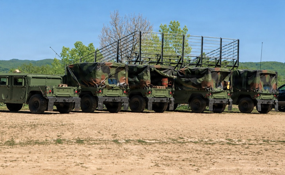 Fort McCoy hosts thousands of troops during major spring training operations in May 2026