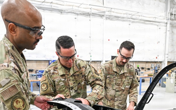 RAPID Lab delivers additively manufactured F‑35 canopy frame