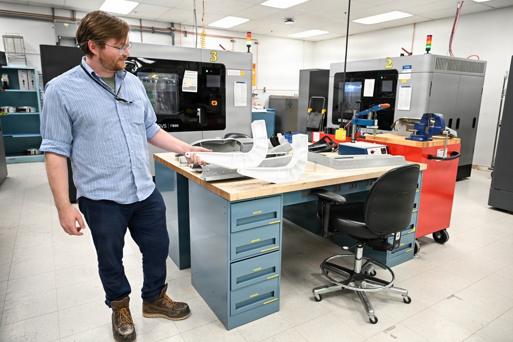 RAPID Lab delivers additively manufactured F‑35 canopy frame