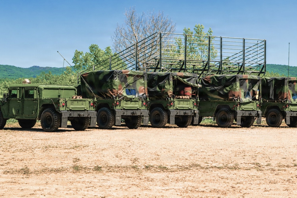 Fort McCoy hosts thousands of troops during major spring training operations in May 2026