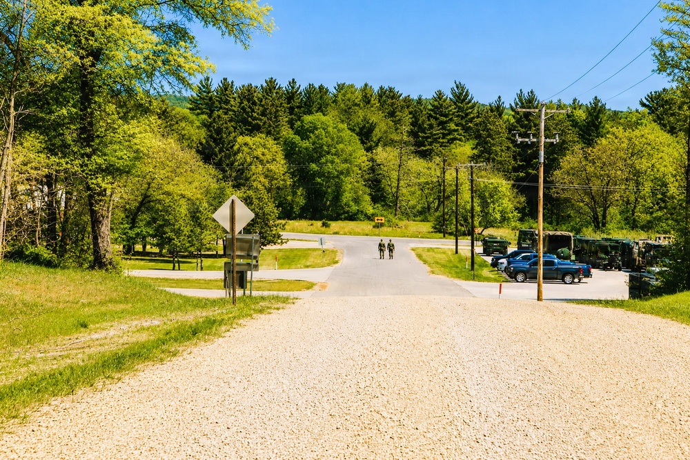 Fort McCoy hosts thousands of troops during major spring training operations in May 2026