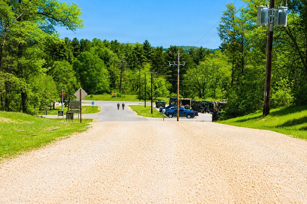 Fort McCoy hosts thousands of troops during major spring training operations in May 2026