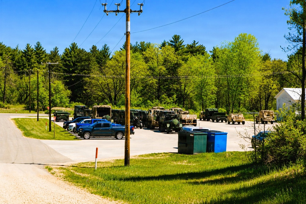 Fort McCoy hosts thousands of troops during major spring training operations in May 2026