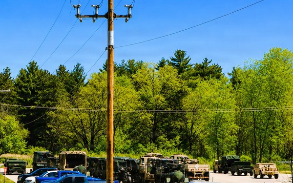 Fort McCoy hosts thousands of troops during major spring training operations in May 2026