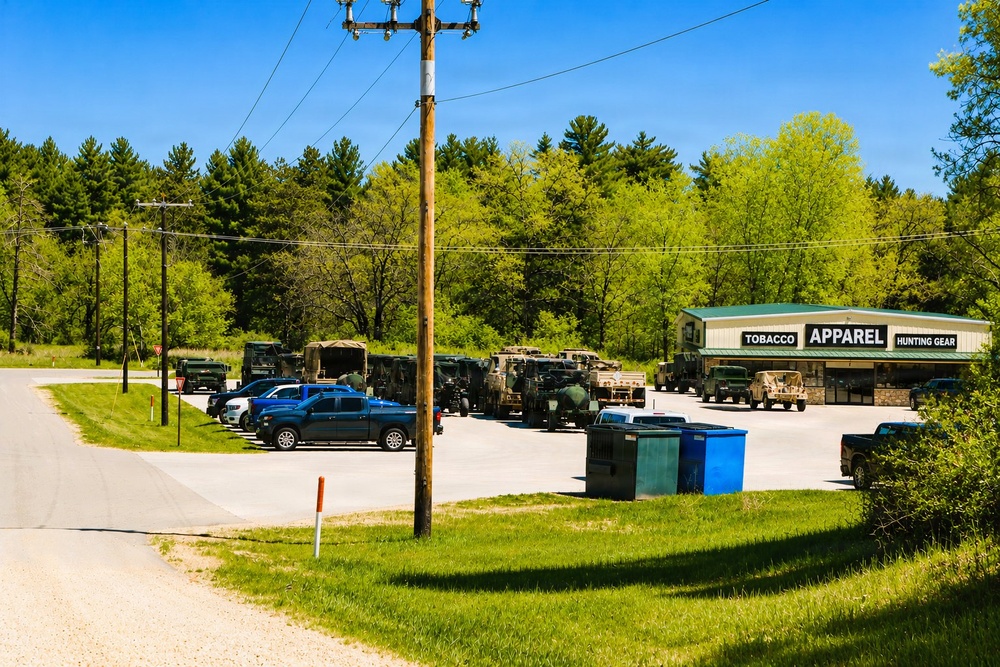 Fort McCoy hosts thousands of troops during major spring training operations in May 2026