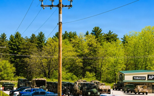 Fort McCoy hosts thousands of troops during major spring training operations in May 2026