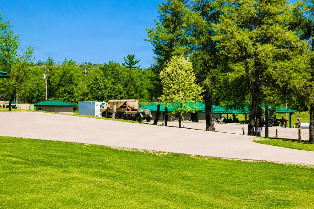 Fort McCoy hosts thousands of troops during major spring training operations in May 2026