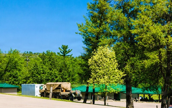 Fort McCoy hosts thousands of troops during major spring training operations in May 2026