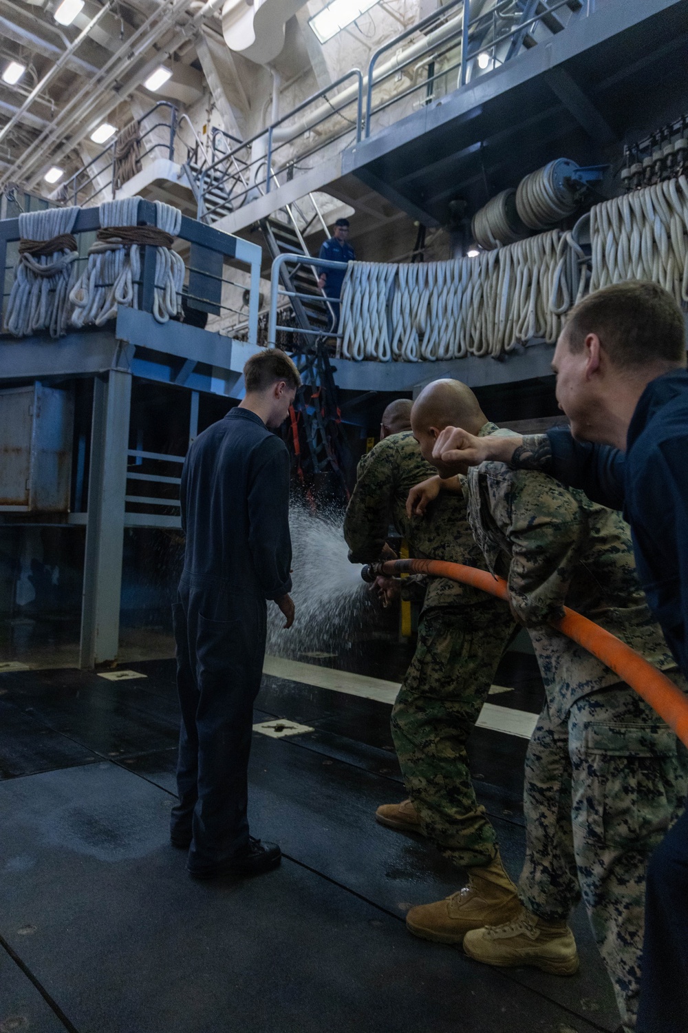 LCF-24: Fire Hose Training