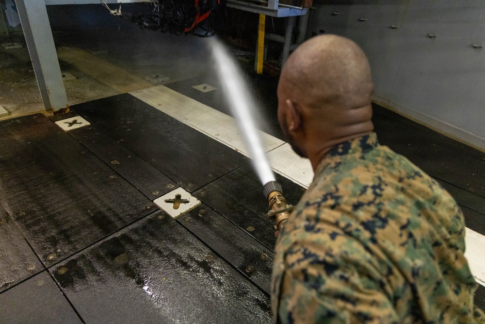 LCF-24: Fire Hose Training