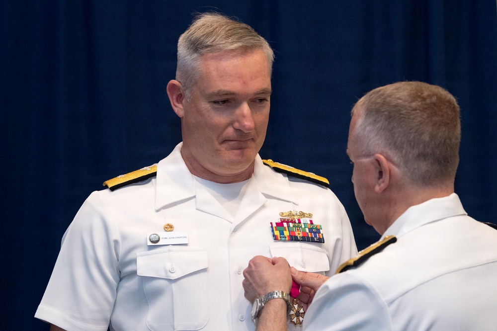 UWDC holds relinquishment of command ceremony