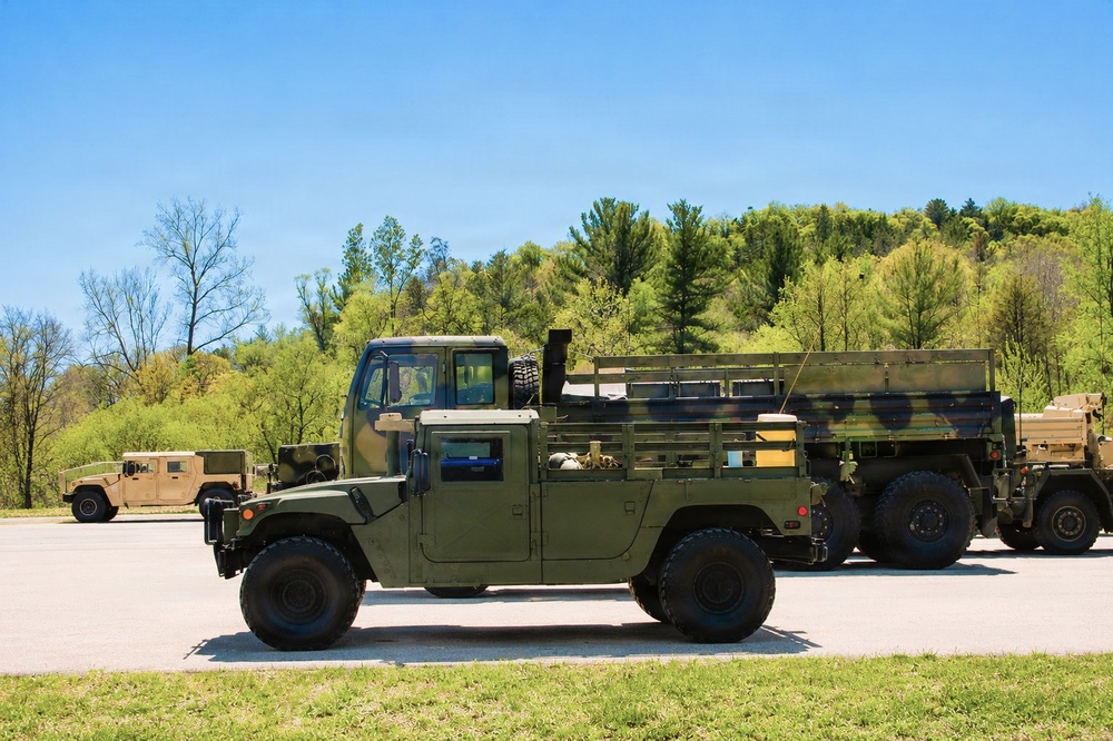 Fort McCoy hosts thousands of troops during major spring training operations in May 2026