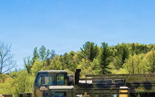 Fort McCoy hosts thousands of troops during major spring training operations in May 2026