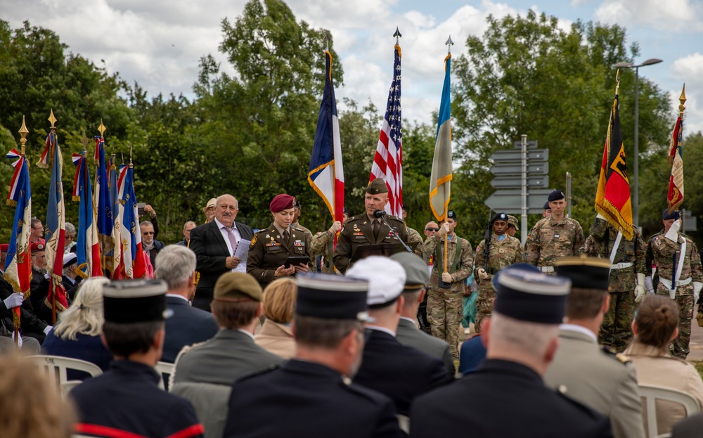 Theodore Roosevelt Jr. 82nd D-Day Memorial