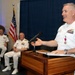 Undersea Warfighting Development Center Relinquish of Command