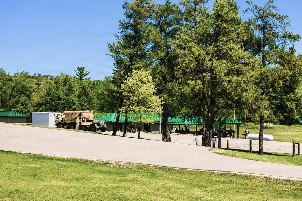 Fort McCoy hosts thousands of troops during major spring training operations in May 2026