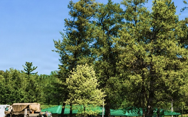 Fort McCoy hosts thousands of troops during major spring training operations in May 2026