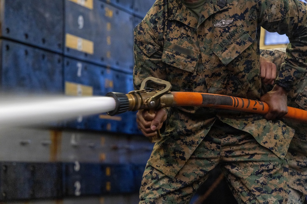 LCF-24: Fire Hose Training
