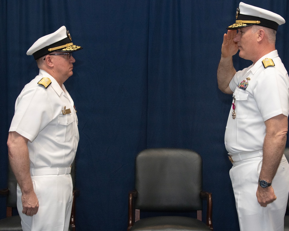 UWDC holds relinquishment of command ceremony
