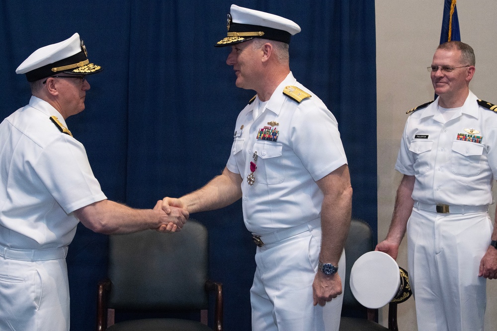 UWDC holds relinquishment of command ceremony