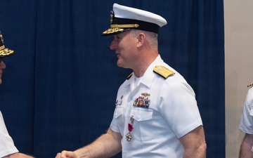 UWDC holds relinquishment of command ceremony