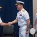 UWDC holds relinquishment of command ceremony