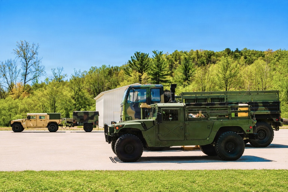 Fort McCoy hosts thousands of troops during major spring training operations in May 2026