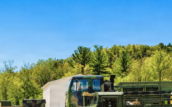 Fort McCoy hosts thousands of troops during major spring training operations in May 2026