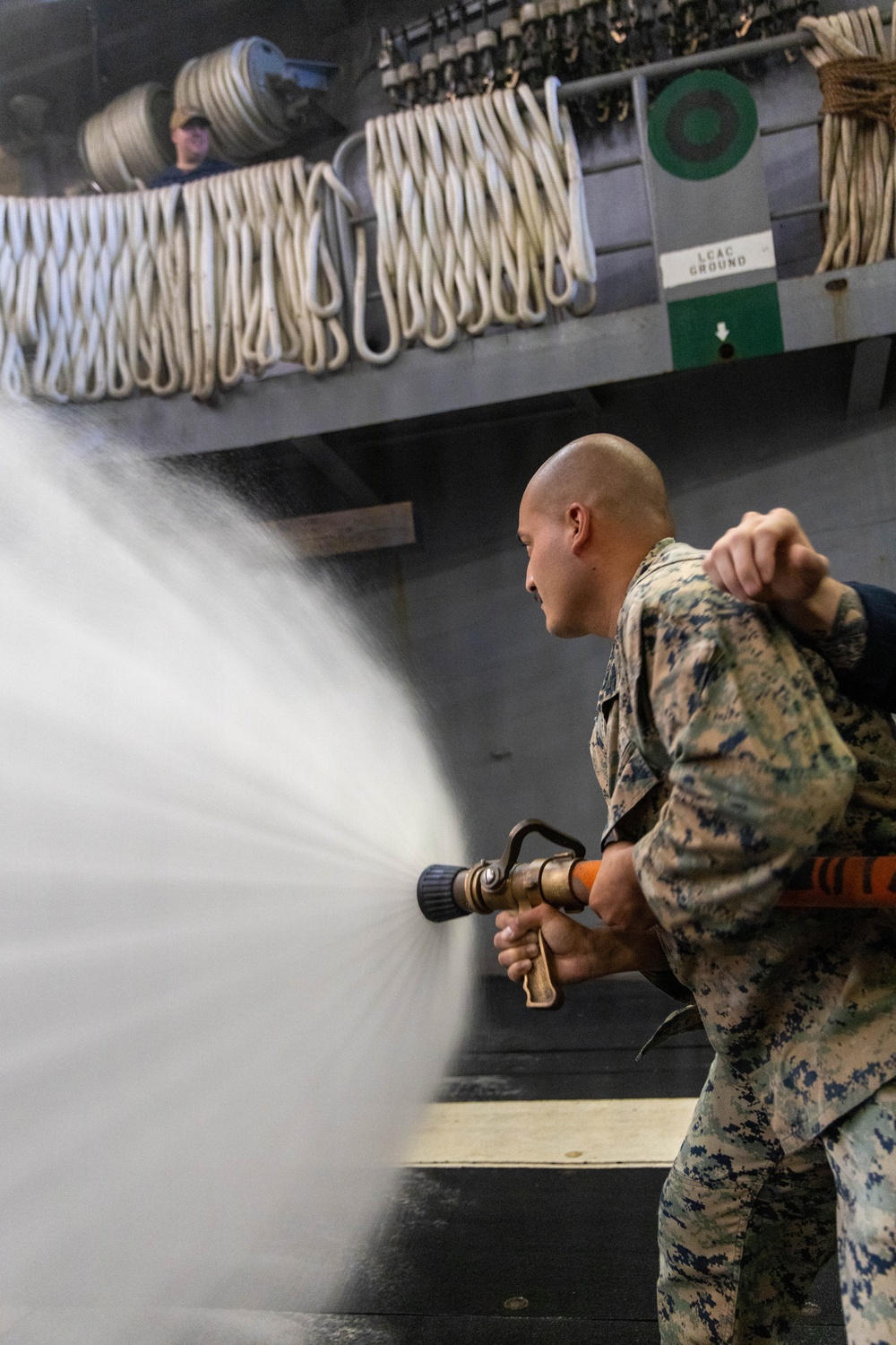 LCF-24: Fire Hose Training