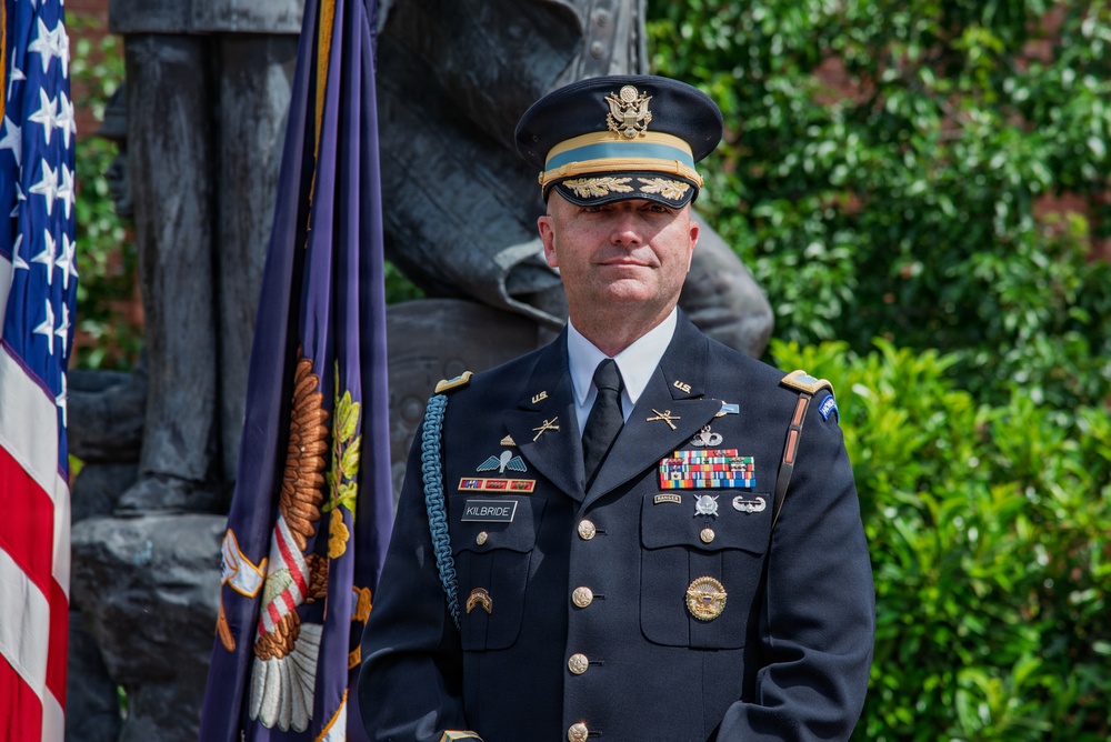 Col. Thomas J. Kilbride Award Ceremony