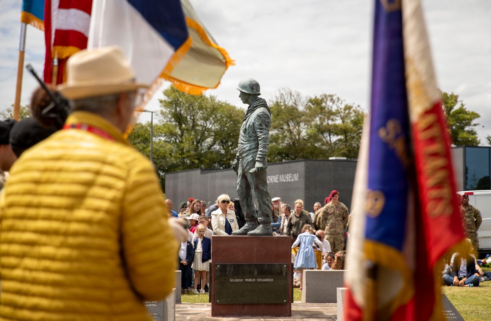 Theodore Roosevelt Jr. 82nd D-Day Memorial