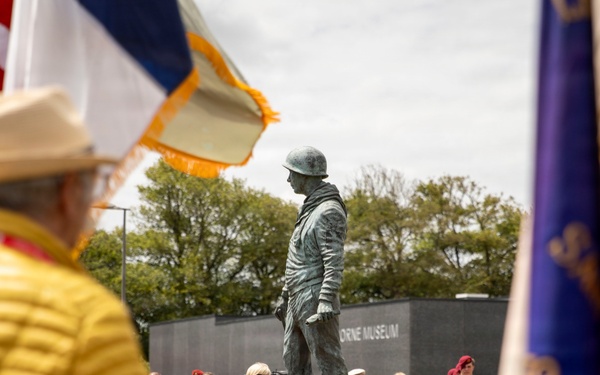 Theodore Roosevelt Jr. 82nd D-Day Memorial