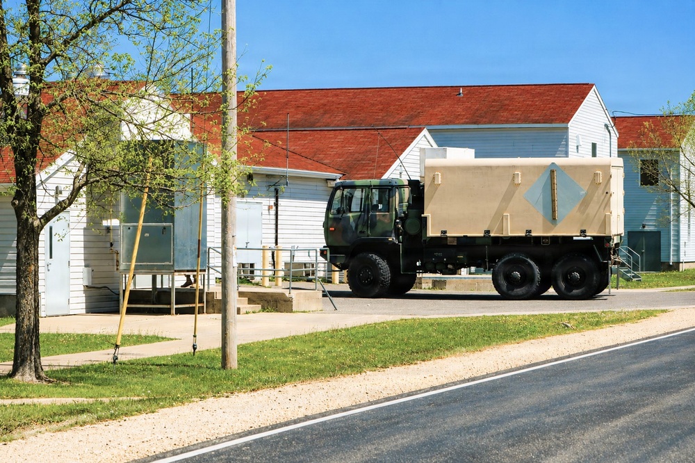 Fort McCoy hosts thousands of troops during major spring training operations in May 2026