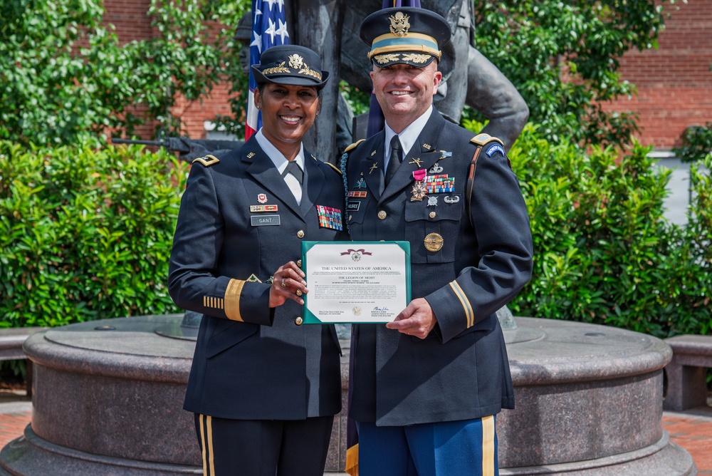 Col. Thomas J. Kilbride Award Ceremony