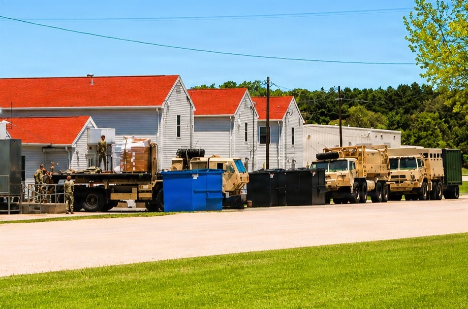 Fort McCoy hosts thousands of troops during major spring training operations in May 2026